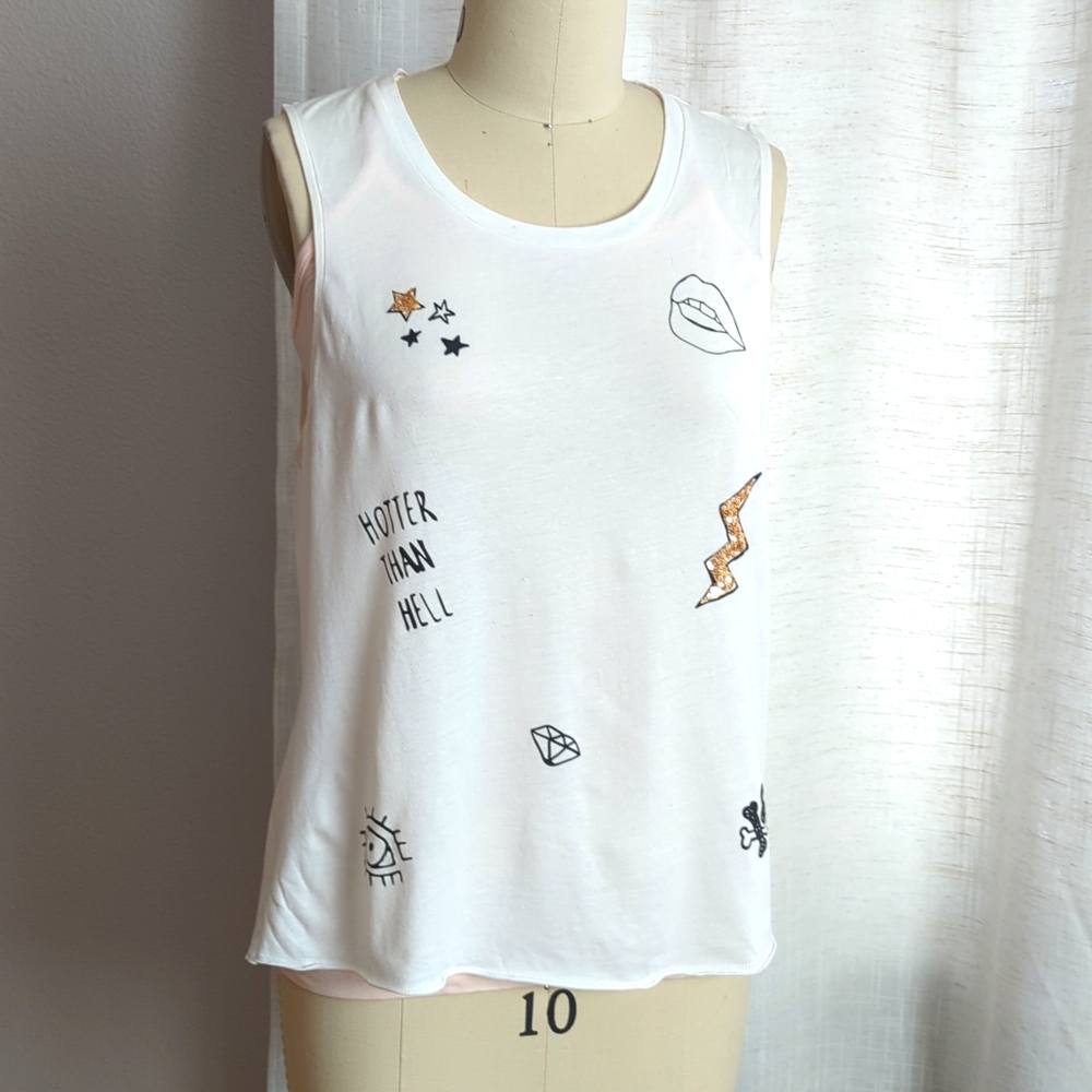 Express One Eleven Muscle Tee